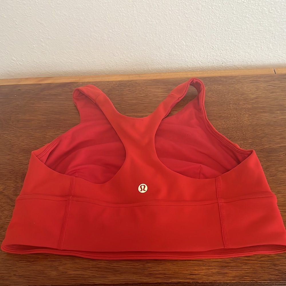 Lululemon Wunder Train Longline Bra